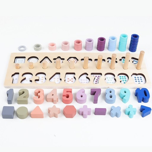 Wooden Counting for Children