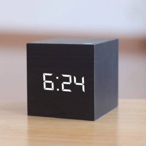Wooden Desk Clock