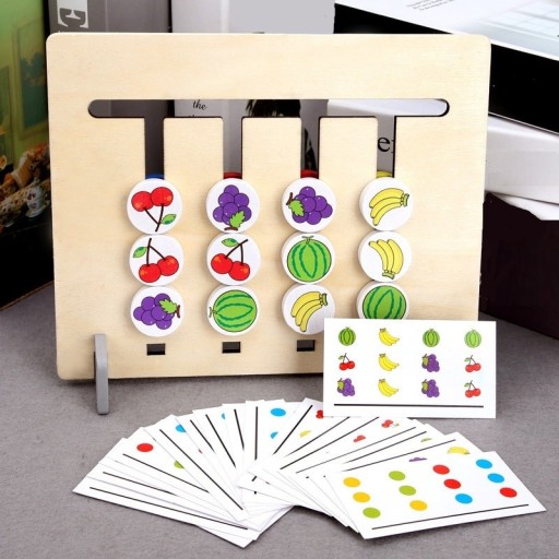 Wooden Educational Motor Skills Labyrinth