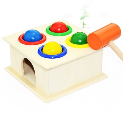 Wooden Hammering Toy