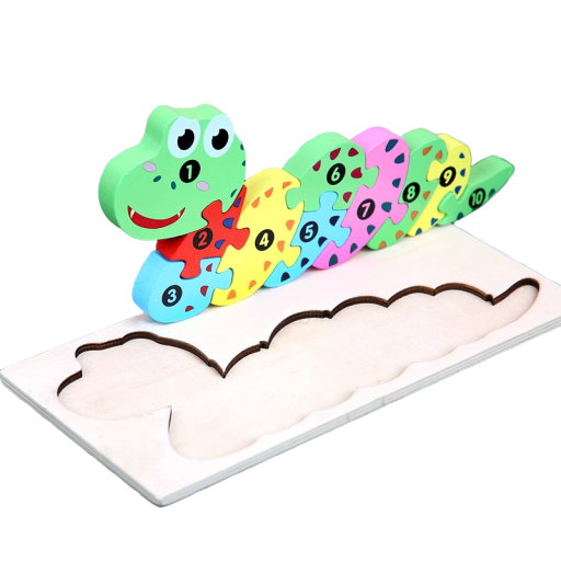 Wooden Inset Puzzle Z191