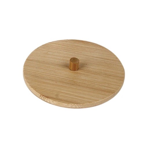 Wooden Lid 7 cm