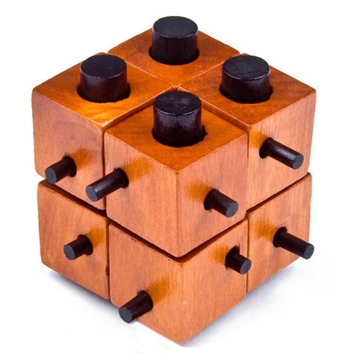 Wooden Puzzle A1395