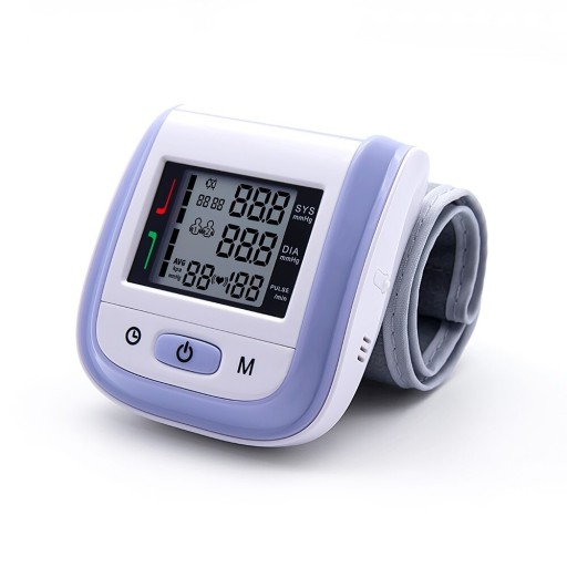 Wrist Blood Pressure Monitor
