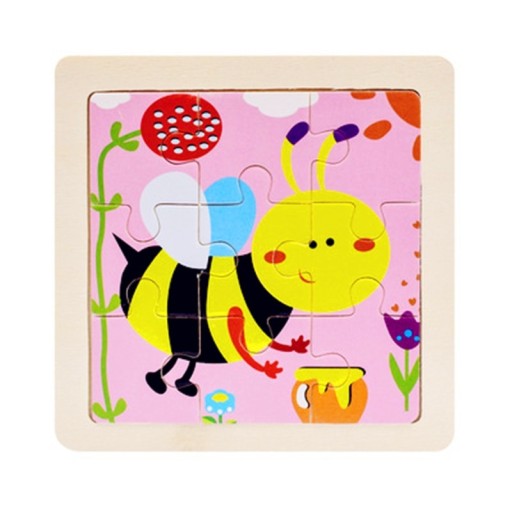 Wstaw puzzle dla dzieci