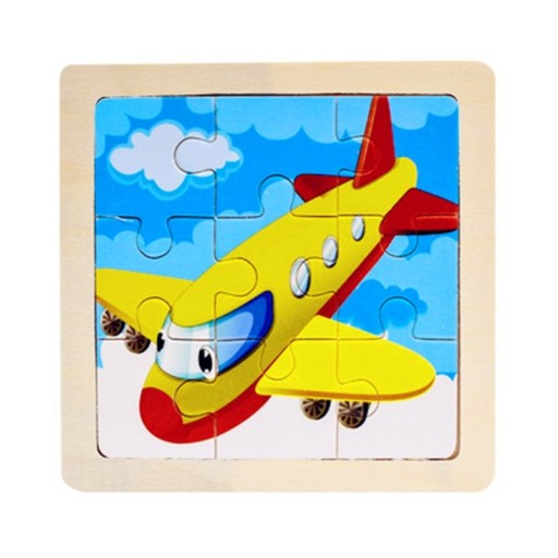 Wstaw puzzle dla dzieci