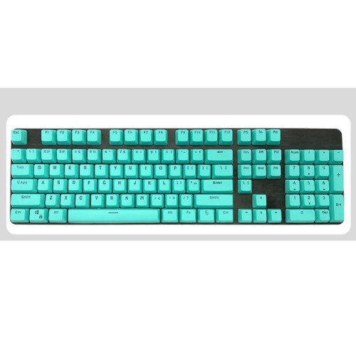 Wymienne klucze PBT, 108 kluczy