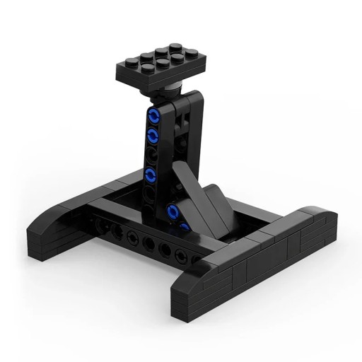 X-Wing Fighter Stand Black Star Wars Fighter Hållare 50 st Kompatibel med 75102, 75149, 75218 Display Stand Model Piedestal