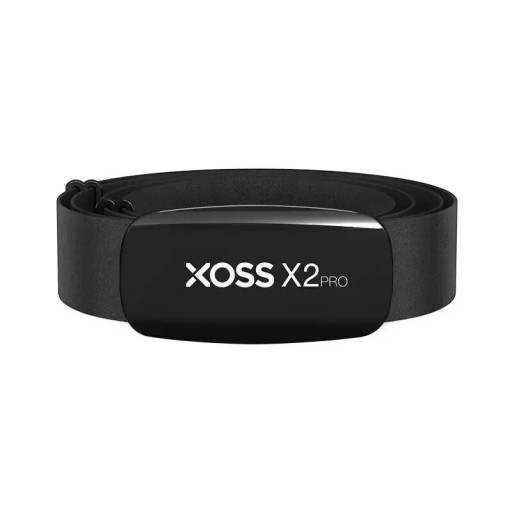 XOSS X2 Pro Heart Rate Monitor Bluetooth ANT+ IPX7 Standalone Storage 48 h Speed and Distance Estimate 56.2 x 28.6 x 10 mm
