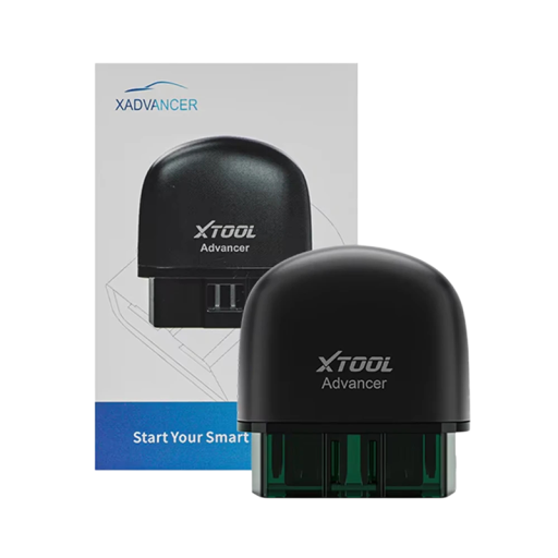 XTOOL Advancer AD20 Bluetooth OBD2 diagnostische scanner foutcodelezer auto universele mini adapter Auto VIN zwart voor Android en iOS