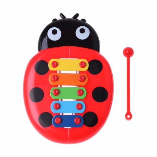 Xylofon pour enfants coccinelle