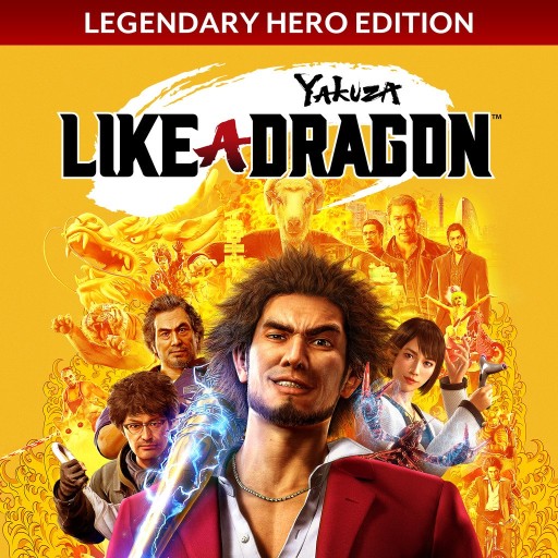 Yakuza: Like a Dragon Legendary Hero Edition PC Steam CD Nyckel