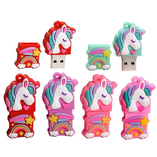Yksisarvinen USB-muistitikku