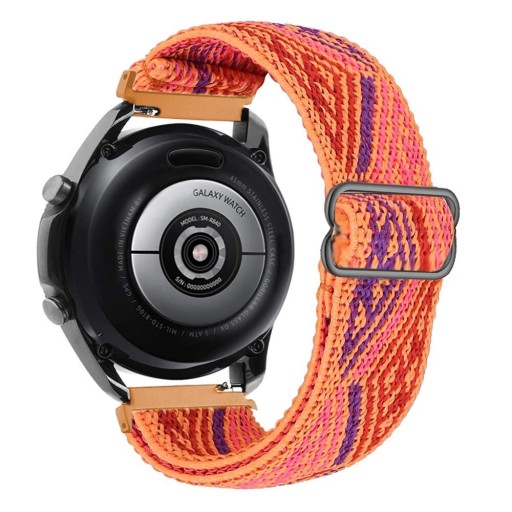 Yleiskäyttöinen nailonranneke 22 mm värillinen