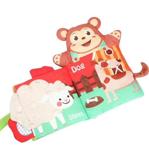 Υφασμάτινο βιβλίο φάρμα