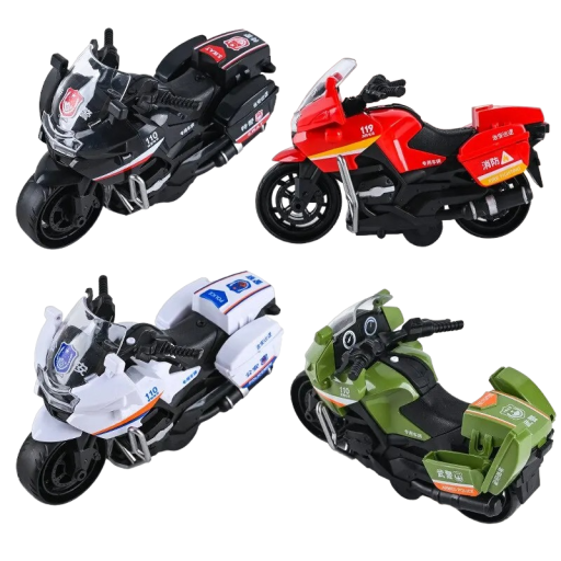 Zabawkowy motocykl