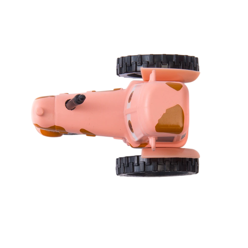 Zabawkowy samochód ze stopu metali 1:55 Disney Pixar Cars 3 Traktor Model z metalu odlewanego ciśnieniowo Angielski traktor Postać z filmu Zabawka dla dzieci Kolekcjonerski samochód