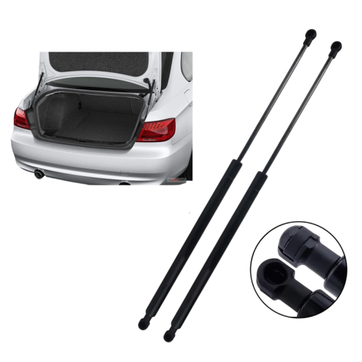 Zadní hydraulické plynové vzpěry kufru 2ks pro BMW 3 E90 Sedan 2005-2011 Tlumiče víka zavazadlového prostoru 37cm 320N
