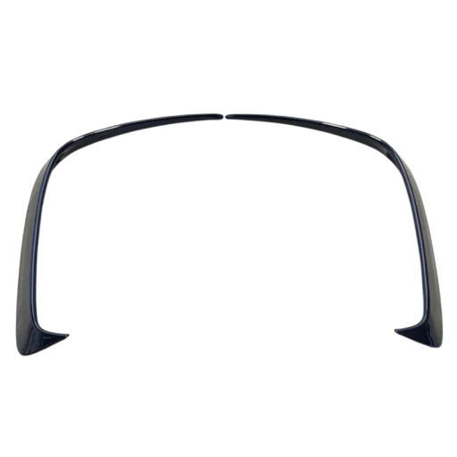 Zadní spoiler nárazníku aerodynamický lem lesklý černý kryt zadní části vozu dekorativní doplněk karoserie pro tuning auta