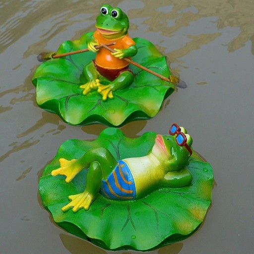 Záhradné dekorácie žaba H1040