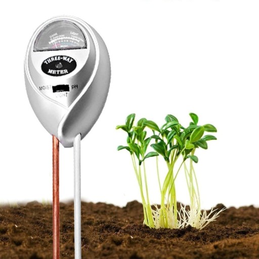 Záhradný merač pH pôdy