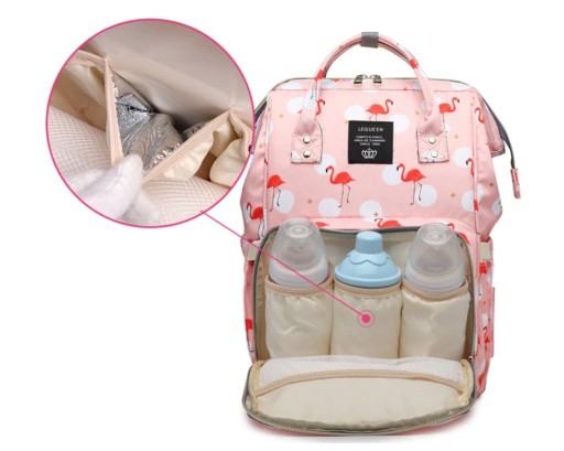 Zaino da cambiare impermeabile