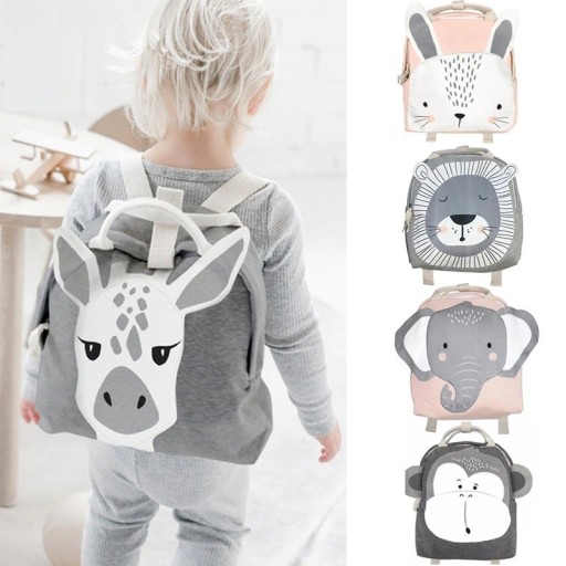 Zaino per bambini animale E1175