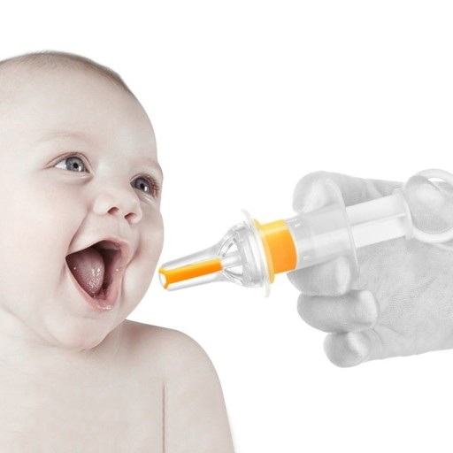 Zakraplacz leków dla niemowląt