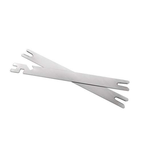 Zámečnické nářadí pro demontáž válcovitého panelu dveřního zámku 30 × 1,2 cm nerezová ocel stříbrné pro servis zámků