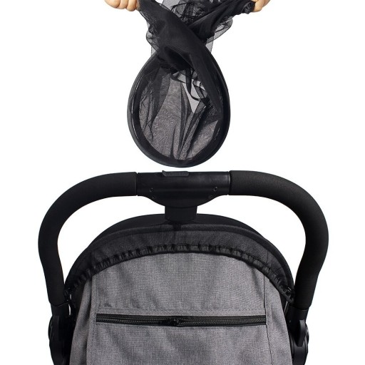 Zanzariera per passeggino con zip