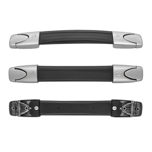 Zapasowa rączka do walizki 23,2 x 21,6 x 16,8 cm Plastikowa rączka do bagażu podróżnego Wytrzymała rączka do naprawy walizek i toreb podróżnych