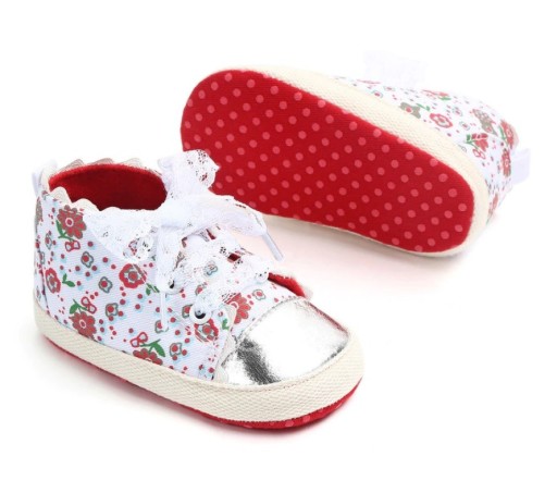 Zapatillas de algodón para niñas A438