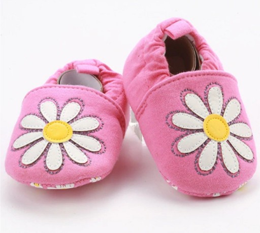 Zapatillas de estar por casa niña con flor A460