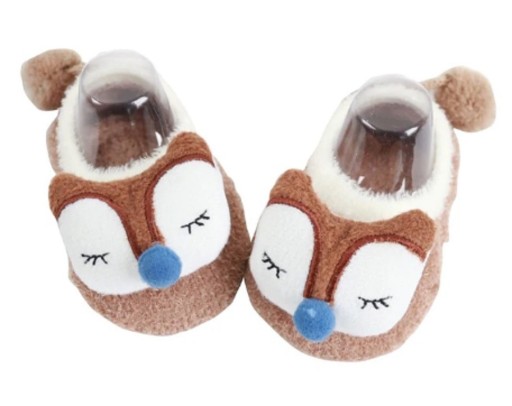 Zapatillas de estar por casa para niños con animales