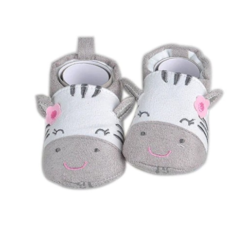 Zapatillas de estar por casa para niños con orejas