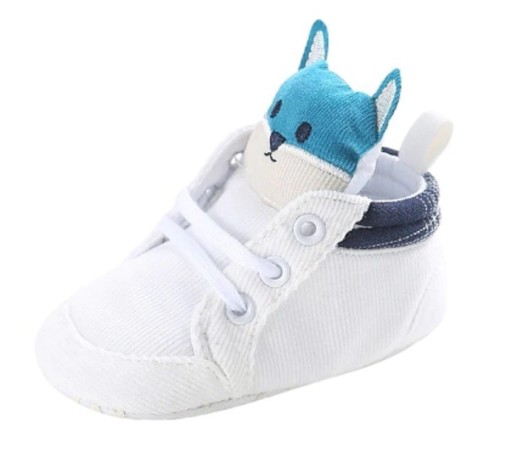 Zapatillas de estar por casa para niños con zorro
