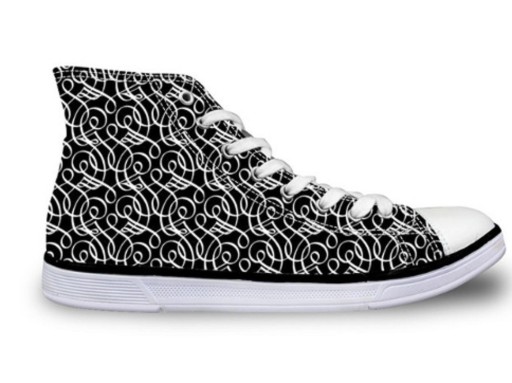 Zapatillas de lona para niños A87