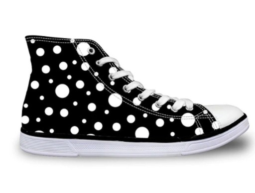Zapatillas de lona para niños A87