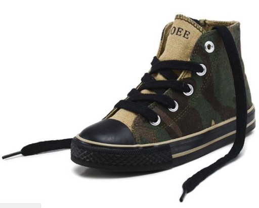 Zapatillas de lona para niños