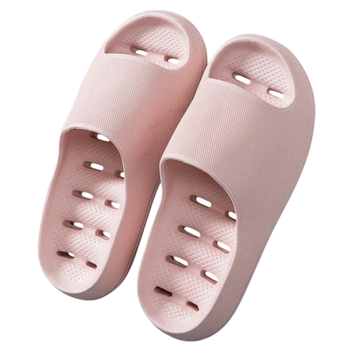 Zapatillas de mujer antideslizantes con orificios de drenaje de agua Zapatos de baño ligeros Zapatillas de secado rápido Zapatillas transpirables Ajuste cómodo