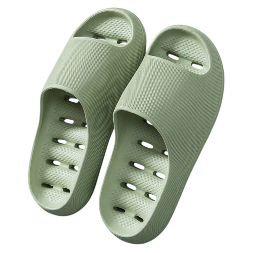 Zapatillas de mujer antideslizantes con orificios de drenaje de agua Zapatos de baño ligeros Zapatillas de secado rápido Zapatillas transpirables Ajuste cómodo