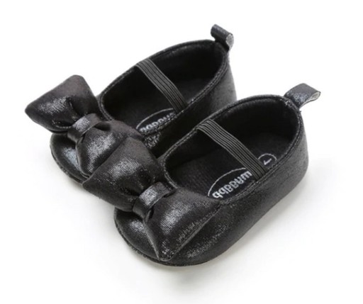 Zapatillas de niña con lazo