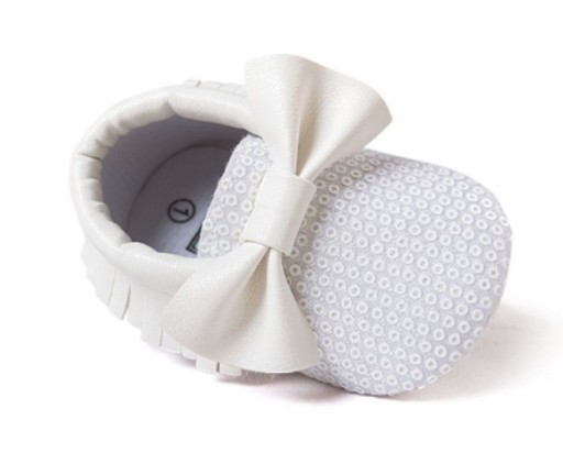 Zapatillas de niña con lentejuelas