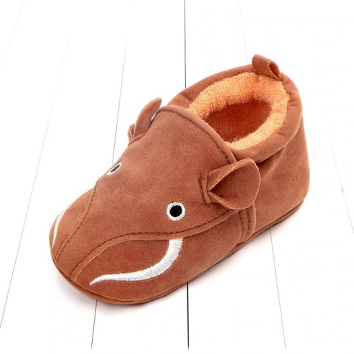 Zapatillas de piel para niños A482