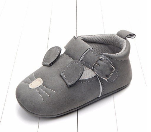 Zapatillas de piel para niños A483