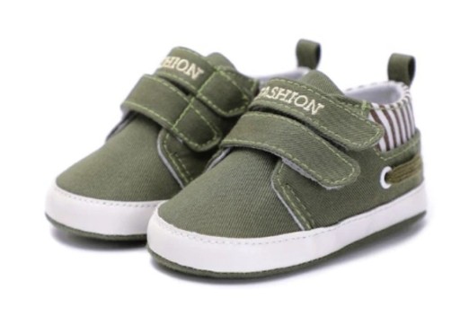 Zapatillas de velcro para niños