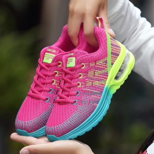 Zapatillas deportivas de colores para mujer J1785