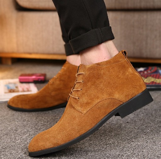 Zapatos bajos de piel para hombre