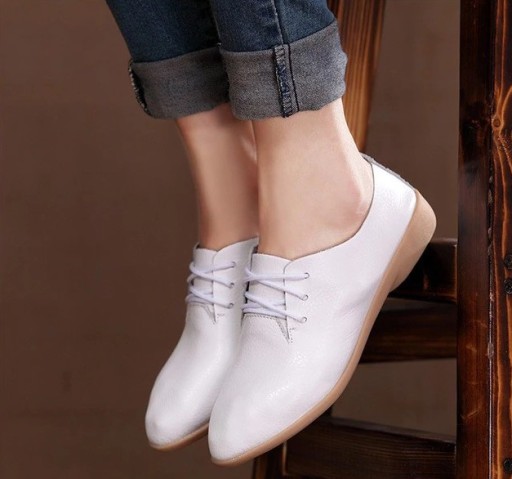 Zapatos bajos elegantes de mujer J3263
