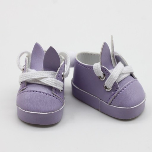 Zapatos con cordones para muñeca A1
